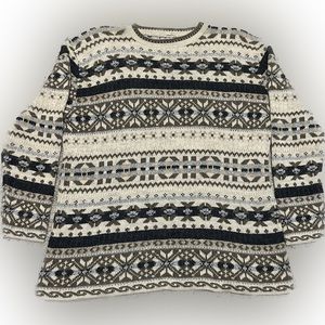Men’s Patterned Sweater